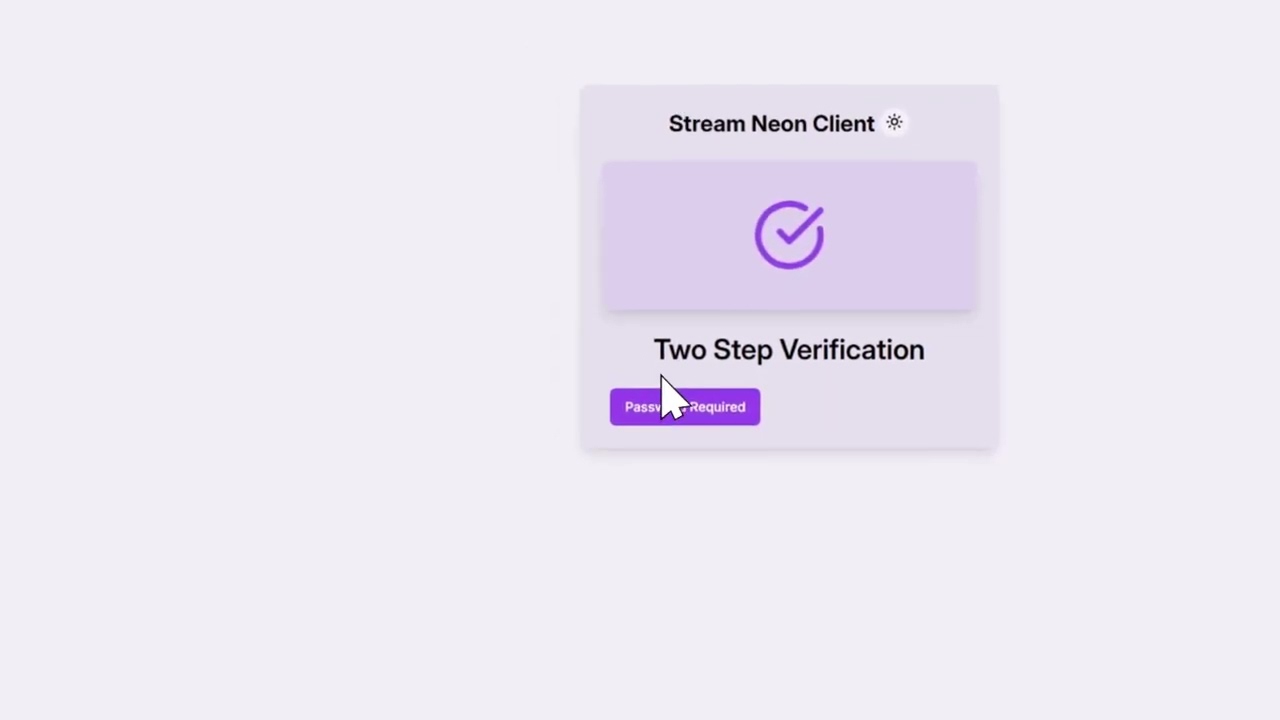How to setup -  Stream Neon Client to receive payment from ABA - part 2