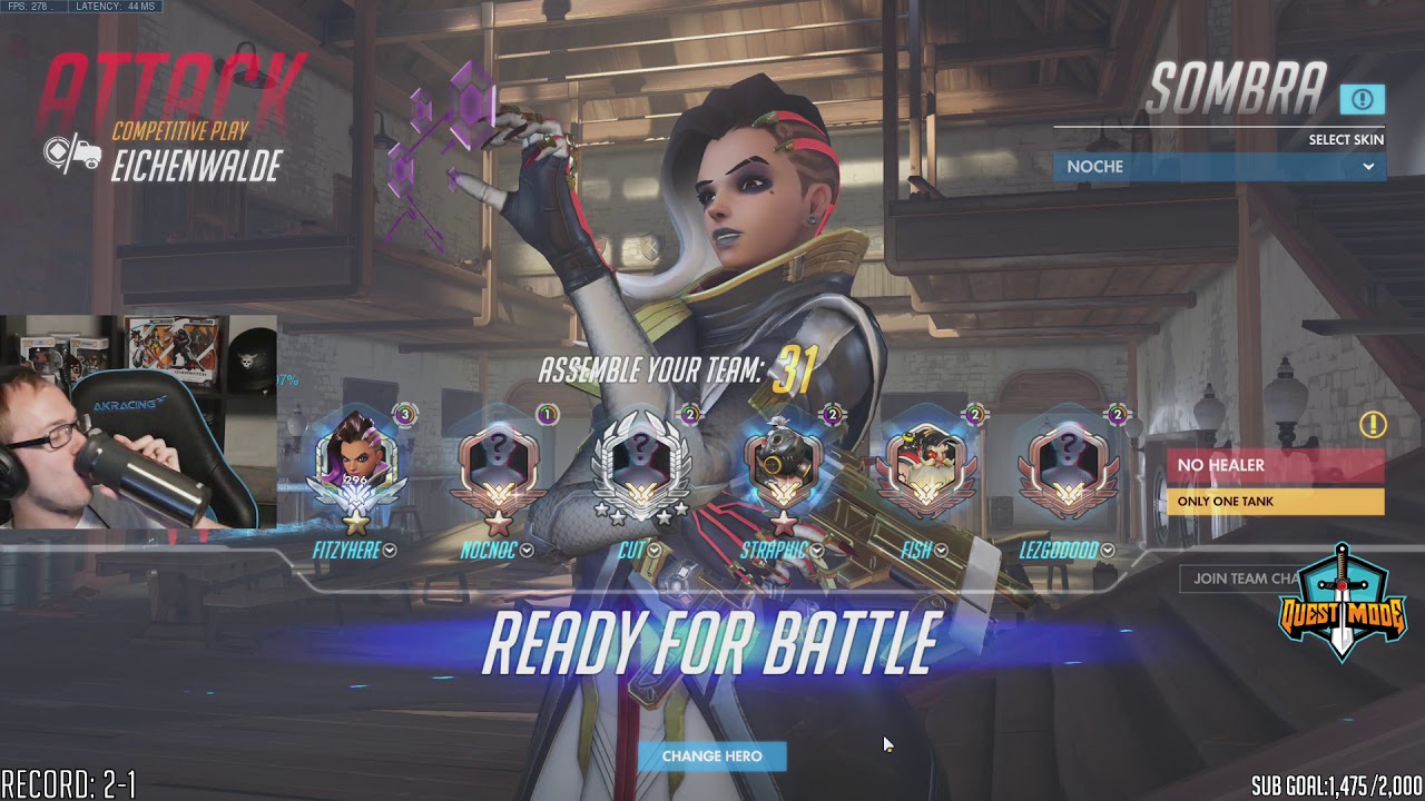 Sombra vs Sombra | Fitzy vs Codey
