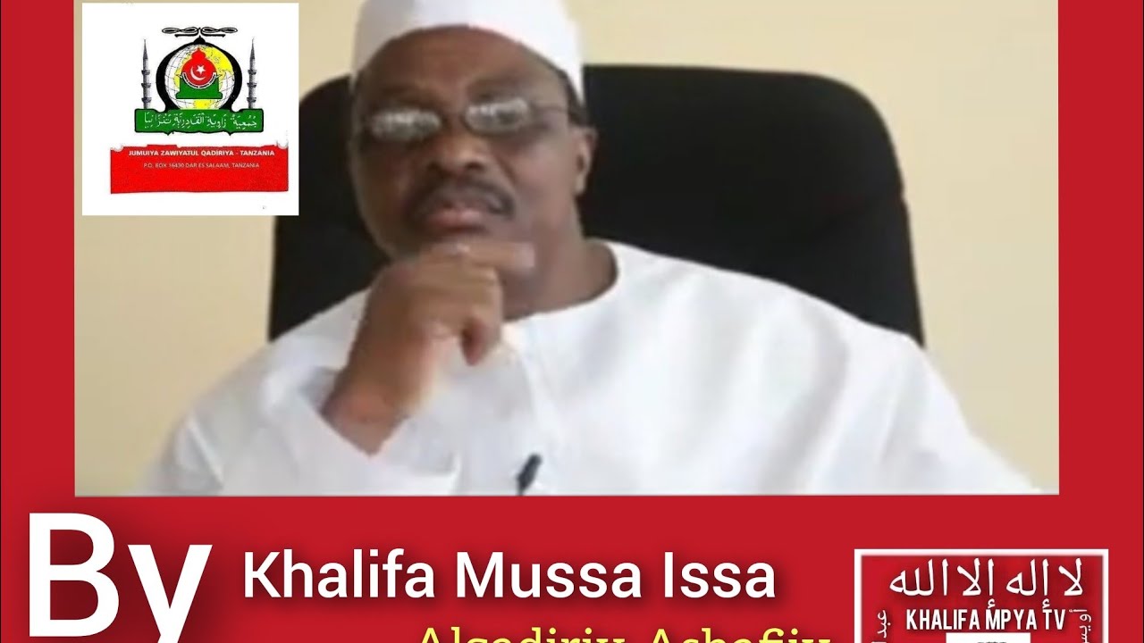 HISTORIA FUPI YA KHALIFA MUSSA YA ELIMU YAKE