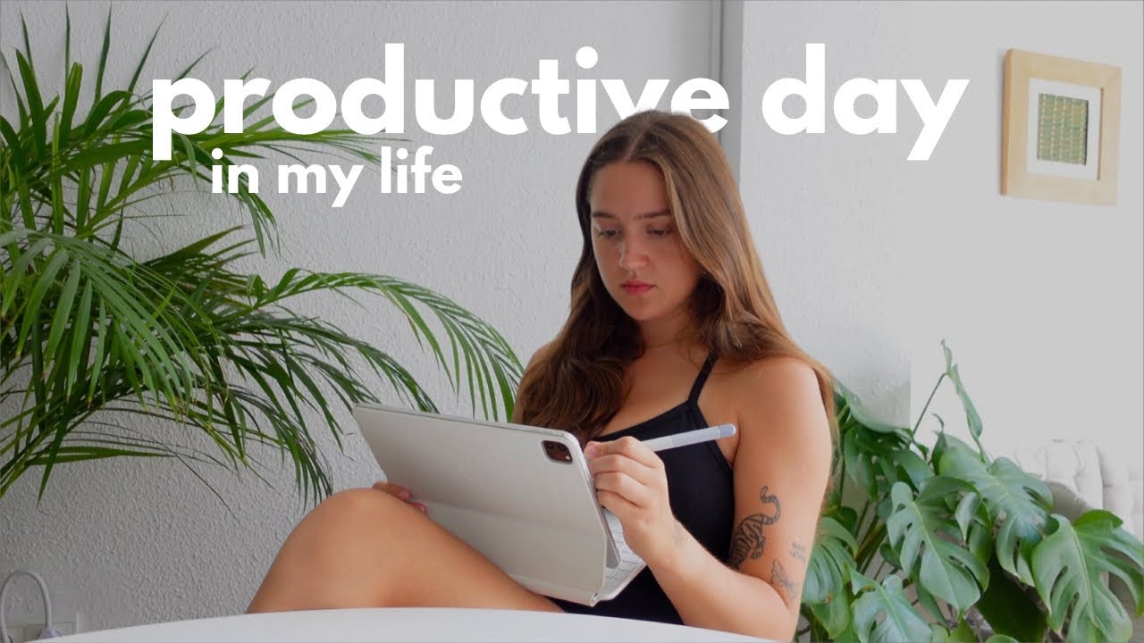productive day in my life | 20k steps, notion setup, life reset