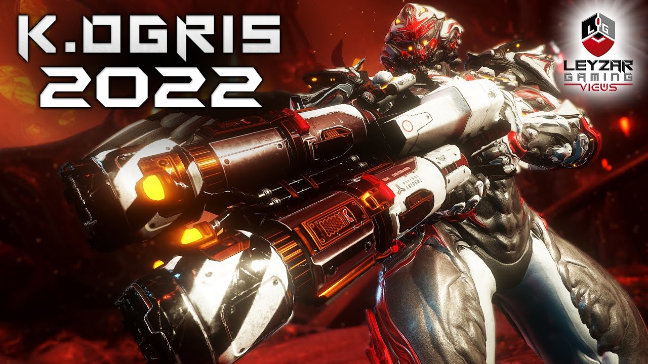 Kuva Ogris Build 2022 (Guide) - Pure Enjoyment (Warframe Gameplay)