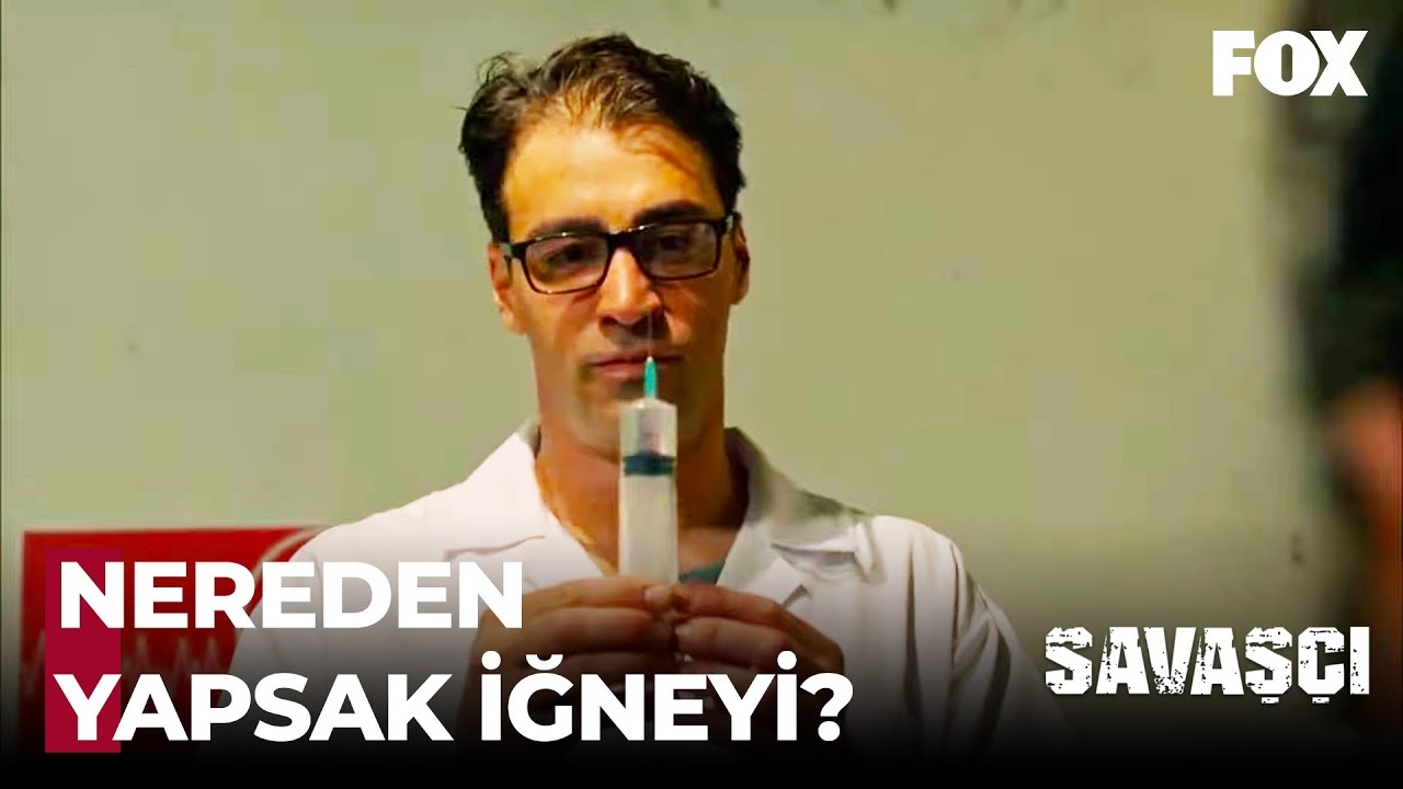 Haydar ve Çiğdem Seyfi'yi Muayene Etti - Savaşçı 44. Bölüm