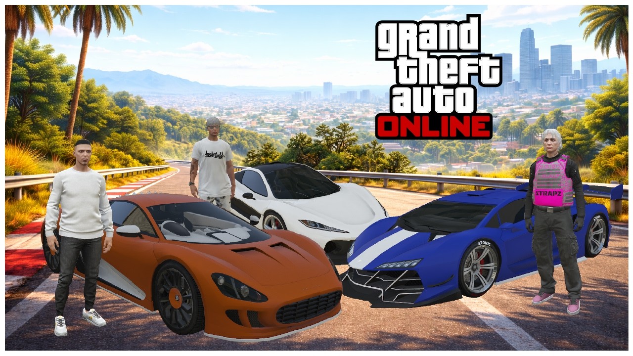 GTA V TRKE SA DŽONIJEM I RADOOVANOM!!! part1