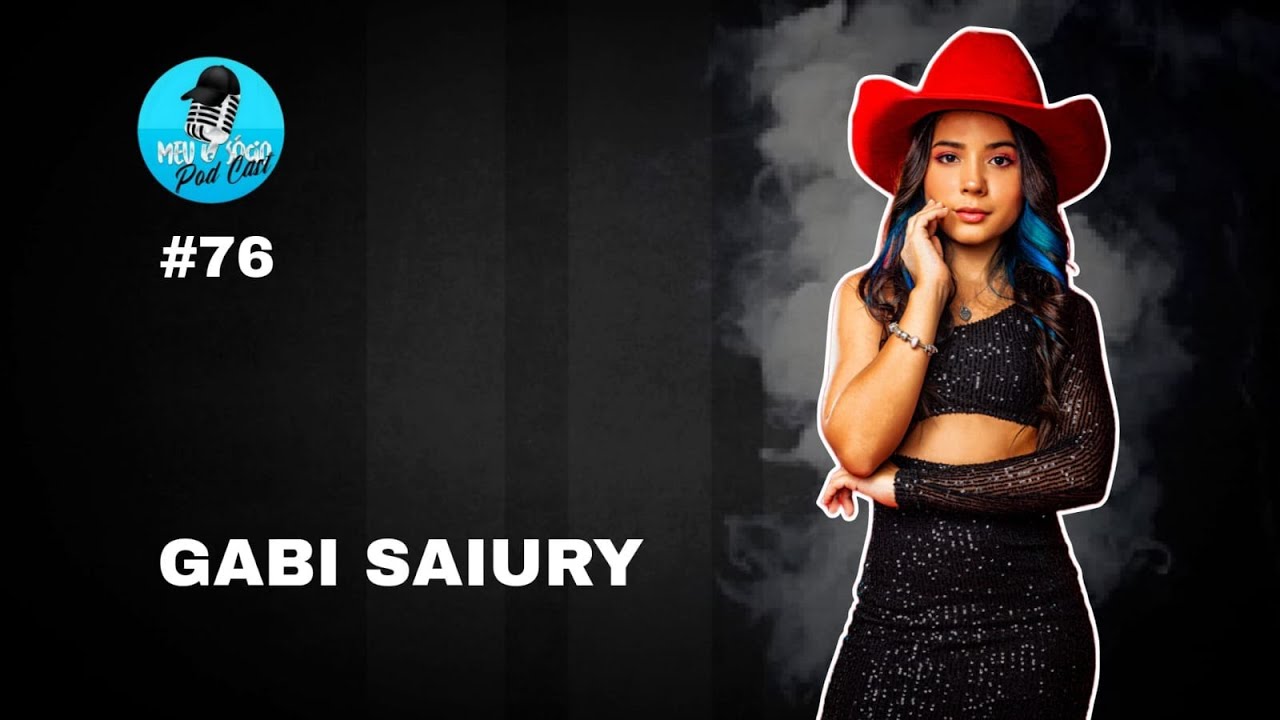 GABI SAIURY - Meu Sócio Podcast #76