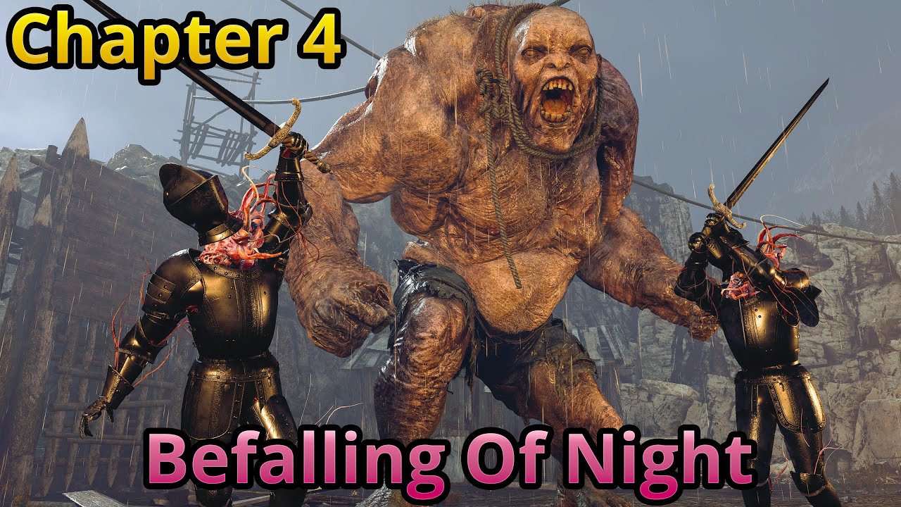 Resident Evil 4 Remake Befalling Of Night Difficulty Challenge Chapter 4