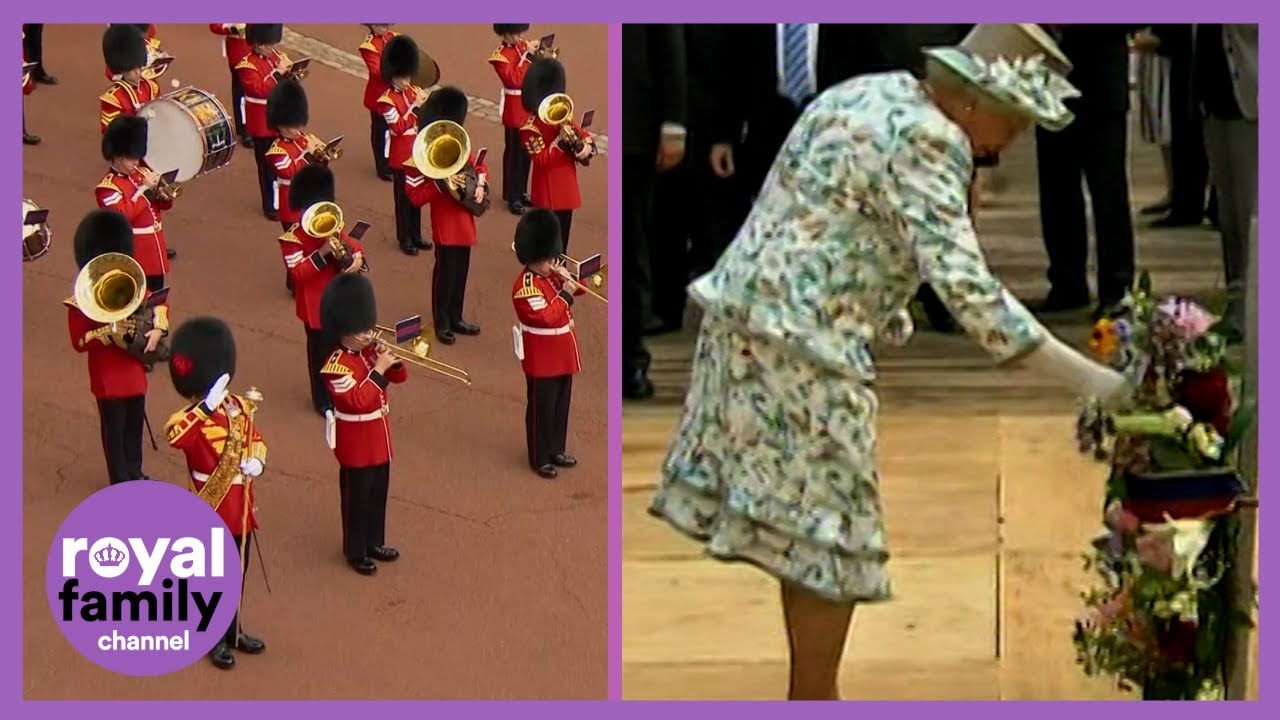 The Royal Family's Tribute to Victims of 9/11