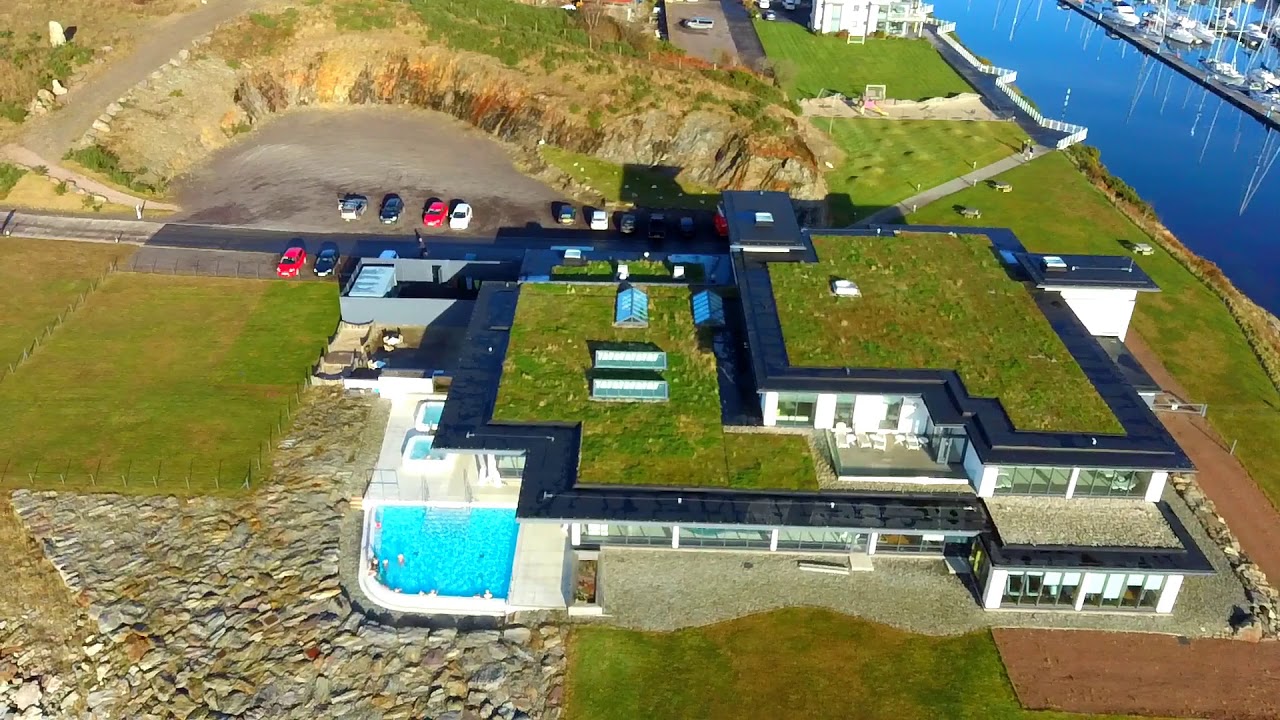 Portavadie marina and leisure facility.