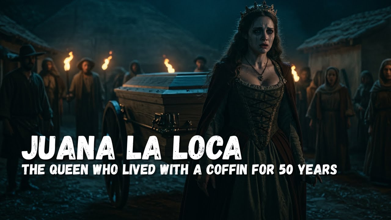 Juana la Loca: The Queen Who Lived with a Coffin for 50 Years | Spain&rsquo;s Darkest Love Story