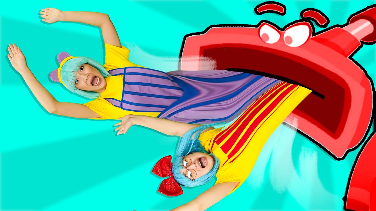 Sweeper Truck 🧹🛻 Cleaning Song | TigiBoo Kids Songs