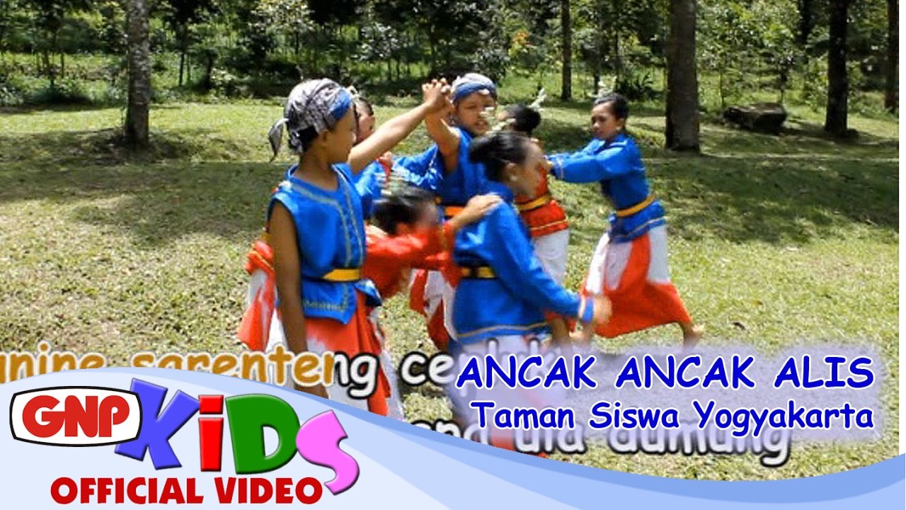 Ancak Ancak Alis - Taman Siswa