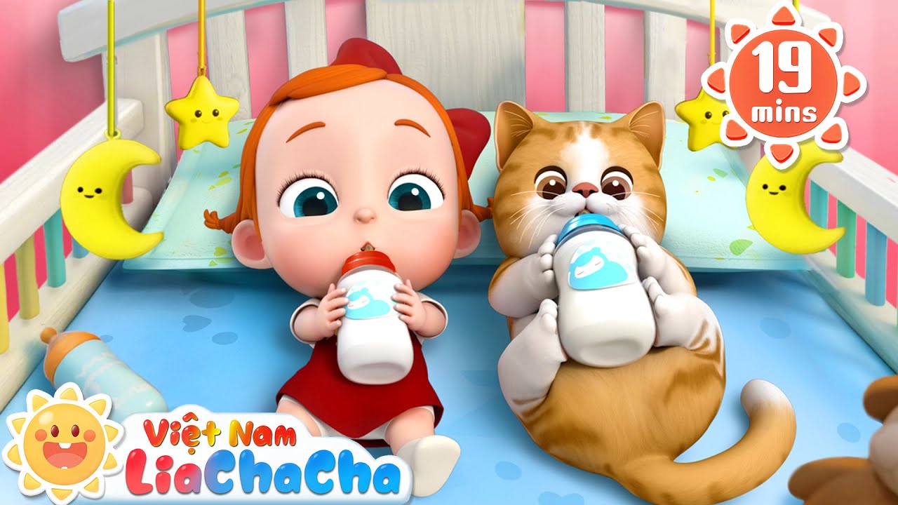 Chú mèo dễ thương trong nhà | Thú cưng dễ thương | LiaChaCha - Ca Nhạc Thiếu Nhi Việt Nam
