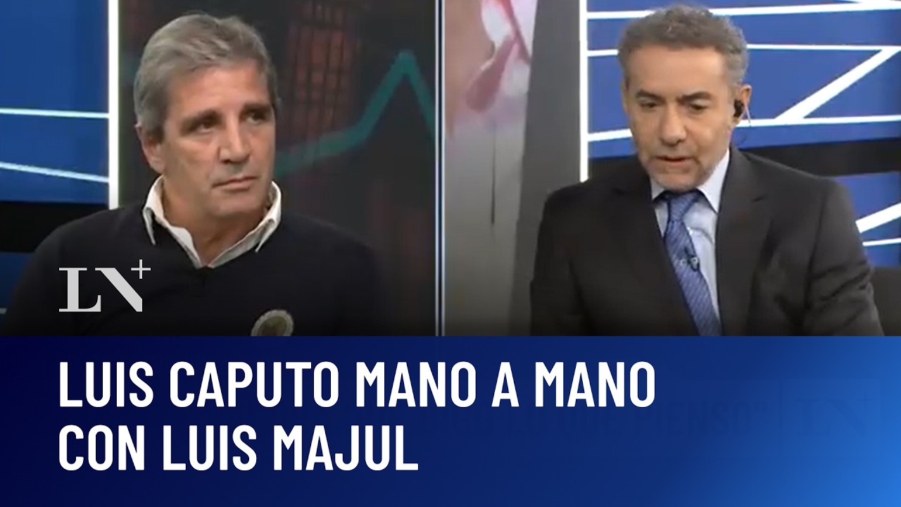 Caputo responde a todo: 