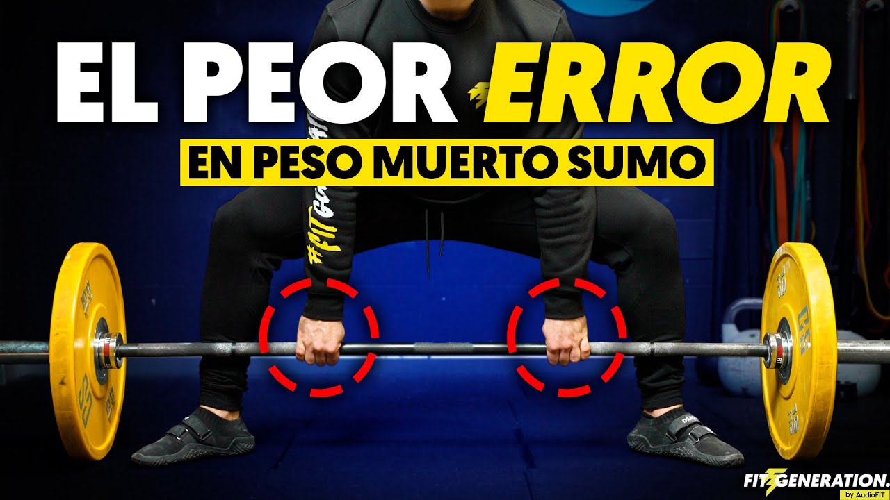 7 ERRORES en PESO MUERTO SUMO que debes EVITAR