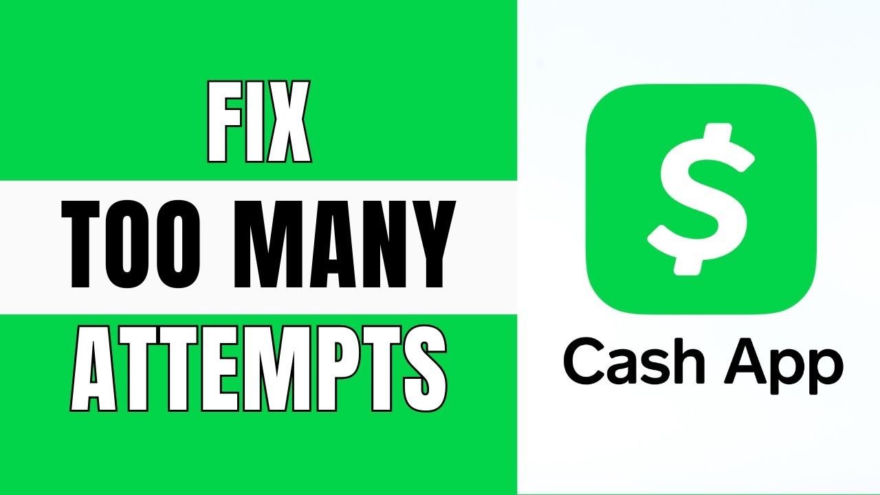 How to Fix Cash App Too Many Attempts Problem | 2025