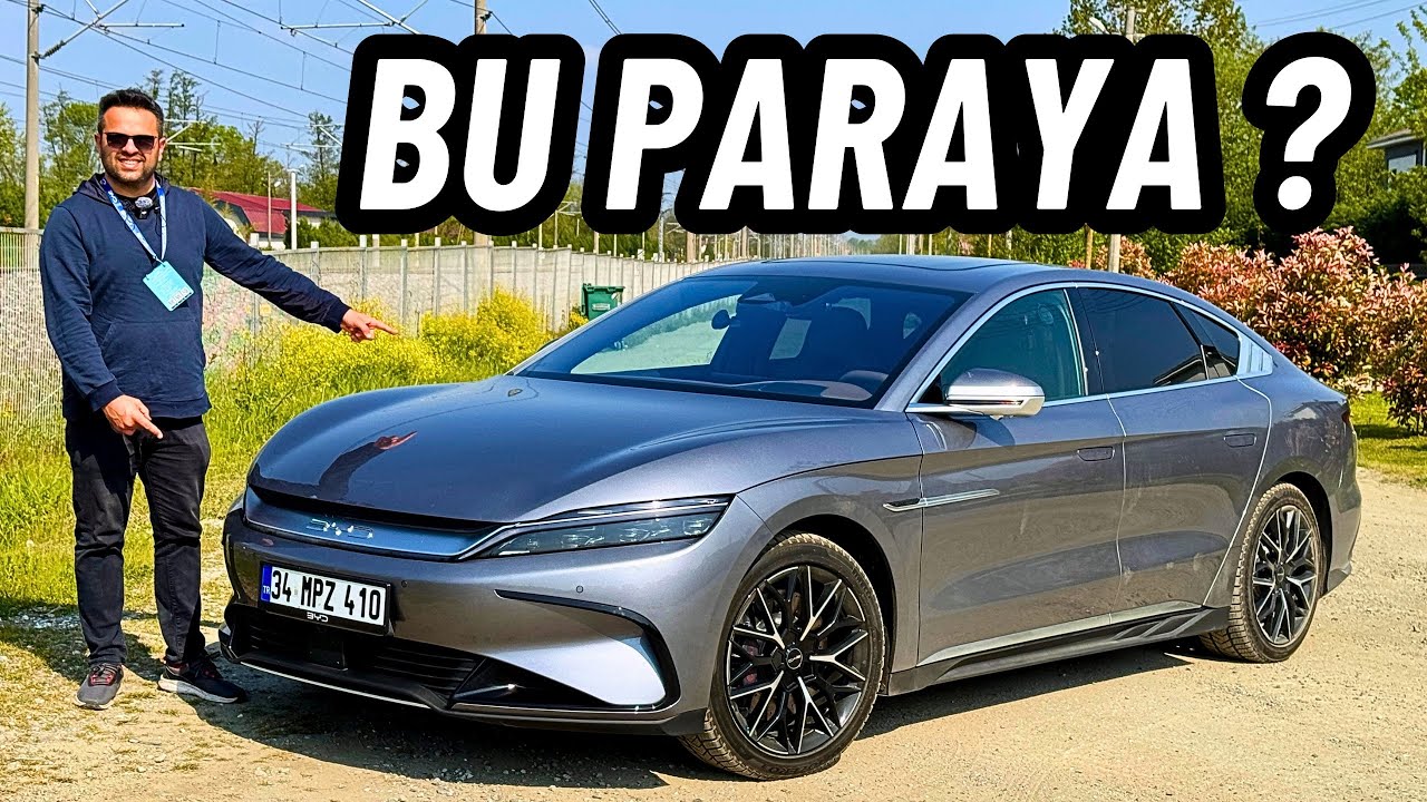 BYD HAN Test S&uuml;r&uuml;ş&uuml; | Bu paraya Alınır mı?