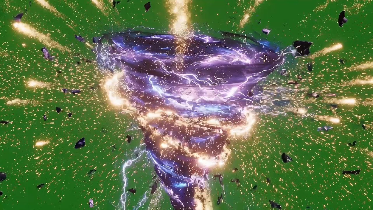 25 pack Tornado & Energy Portal Green Screen Pack