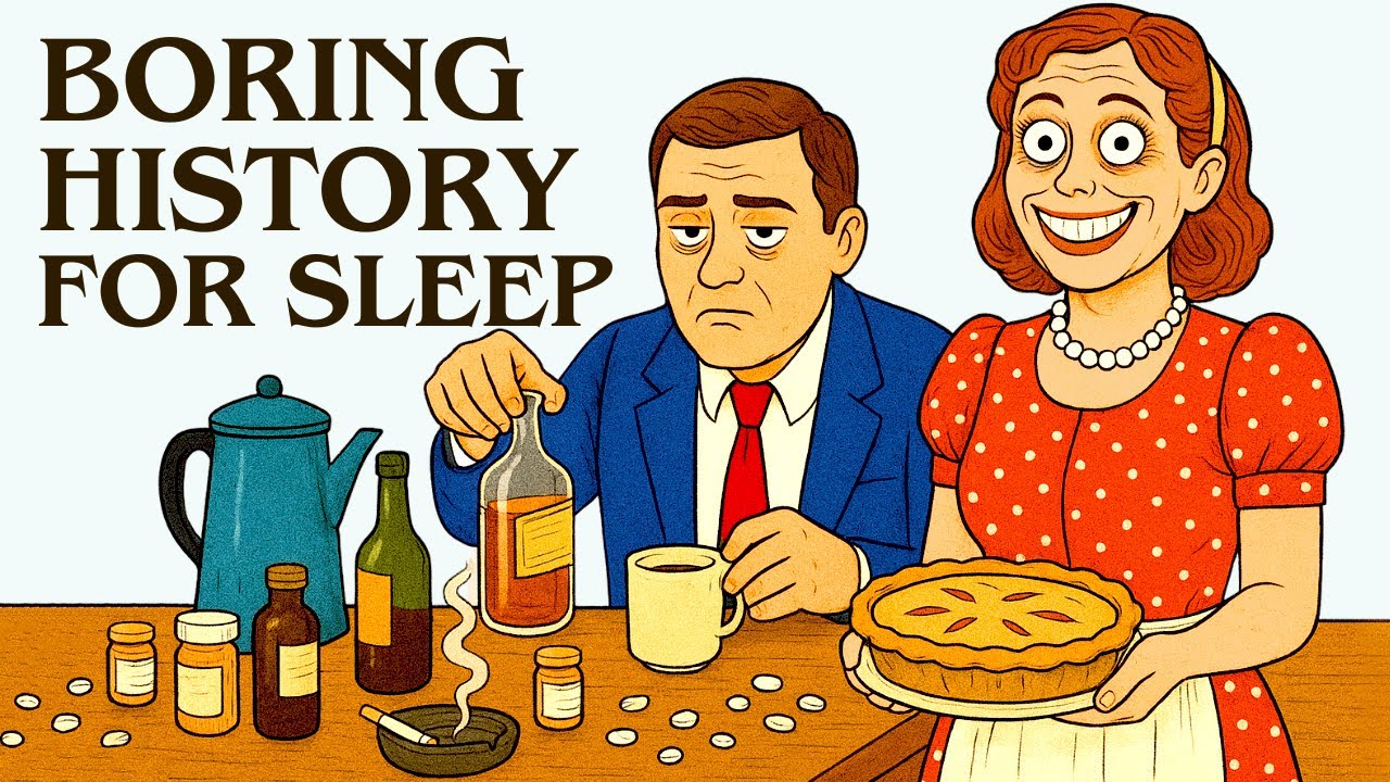 The BRUTAL Reality of Marriage in the 1950's America | History for Sleep