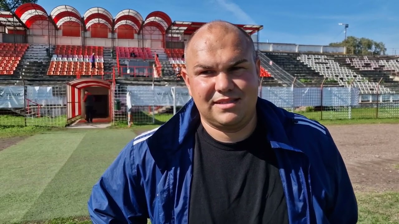 Antrenorul Cristian Coroian, după Sticla Arieșul Turda - Viitorul Cluj 3-2 (08.10.2022)