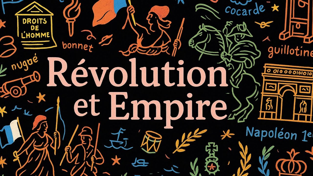 Histoire - La R&eacute;volution fran&ccedil;aise et l&rsquo;Empire