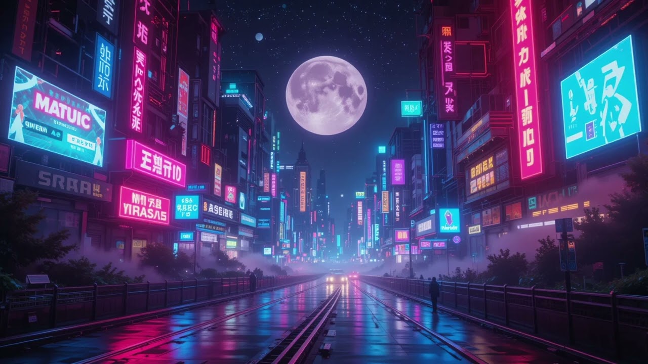 Best Of Synthwave Music Mix 2025 April Part 2