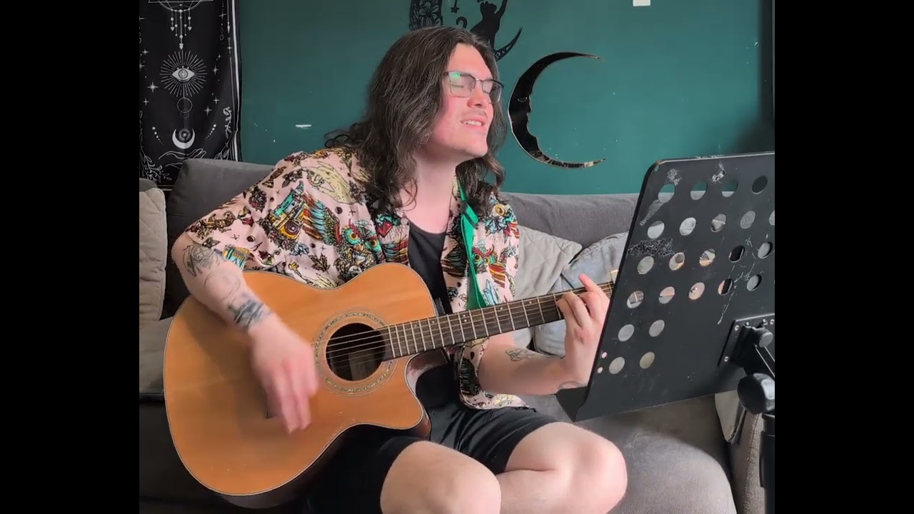 Cameron Whitcomb - Medusa (Acoustic Cover)