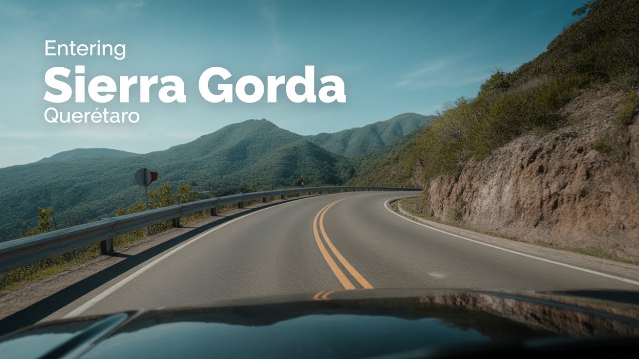 LA RUTA MÁS HERMOSA DE MÉXICO | SIERRA GORDA QUERÉTARO