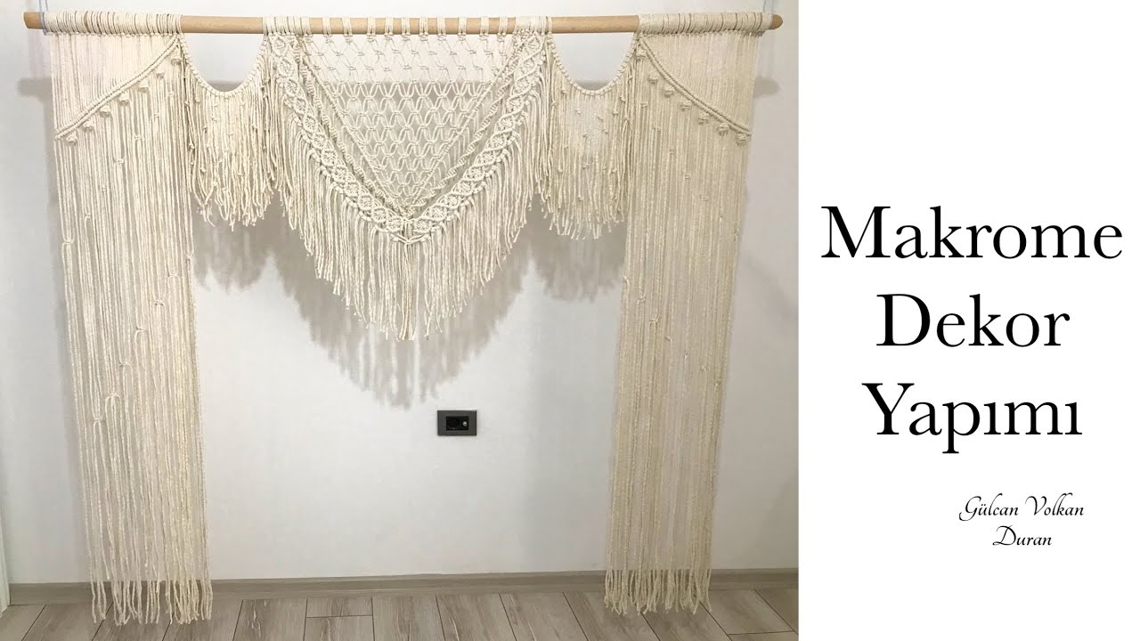 Tworzenie gigantycznych dekoracji makramowych &ndash; część 1