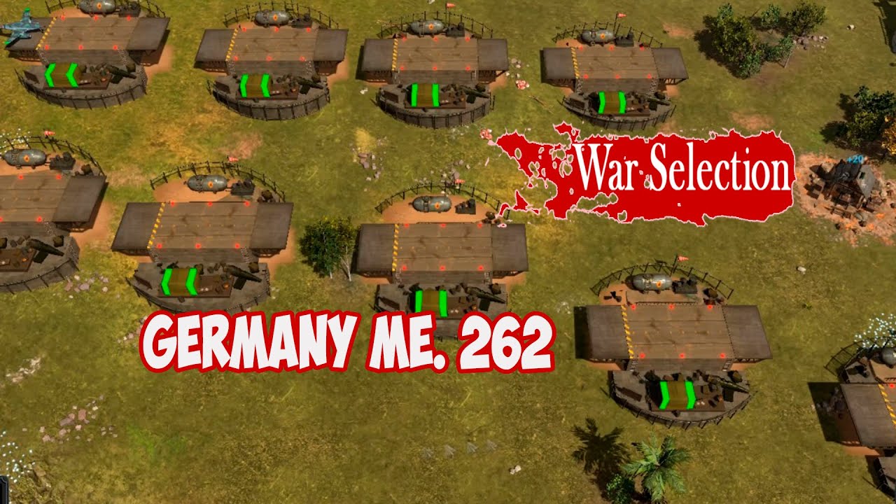 War Selection. Germany Me. 262