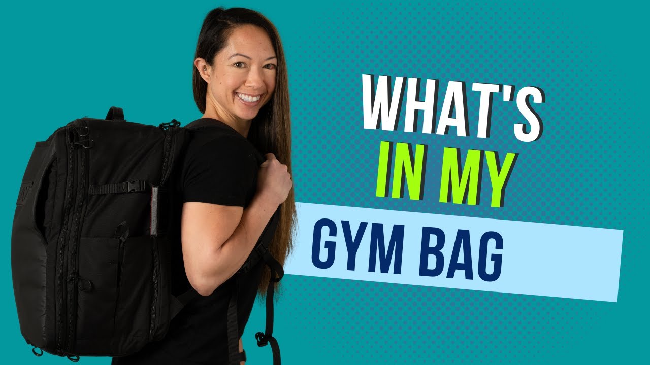WHAT’S IN MY POWERLIFTING GYM BAG | DAY 16