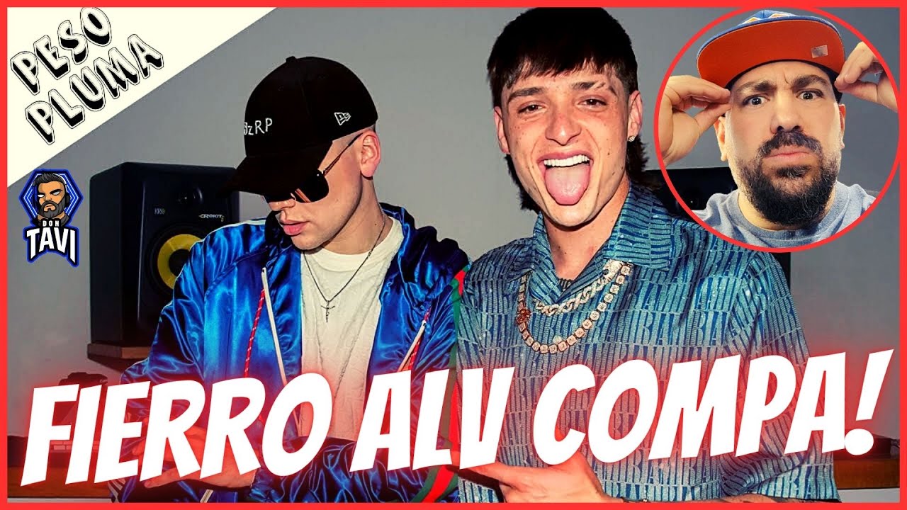 REACCION A PESO PLUMA || BZRP Music Sessions #55