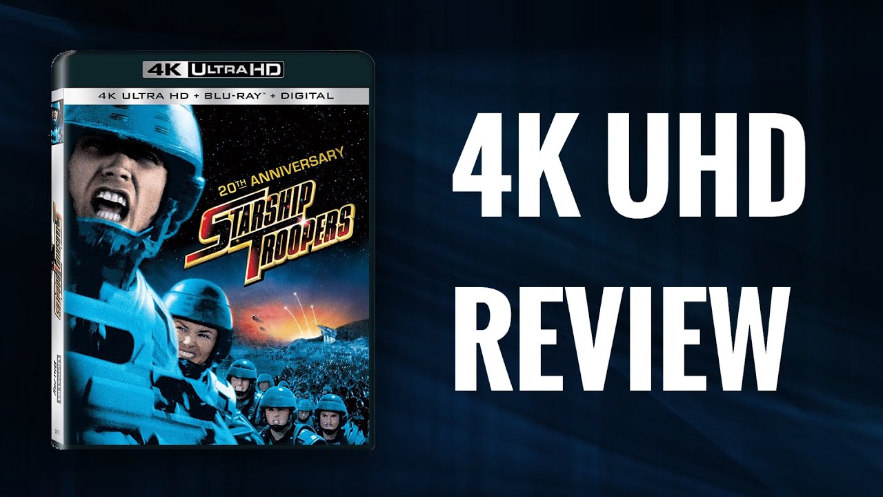 Звёздный десант: обзор Blu-ray 4K UltraHD | Стоит ли обновлять?
