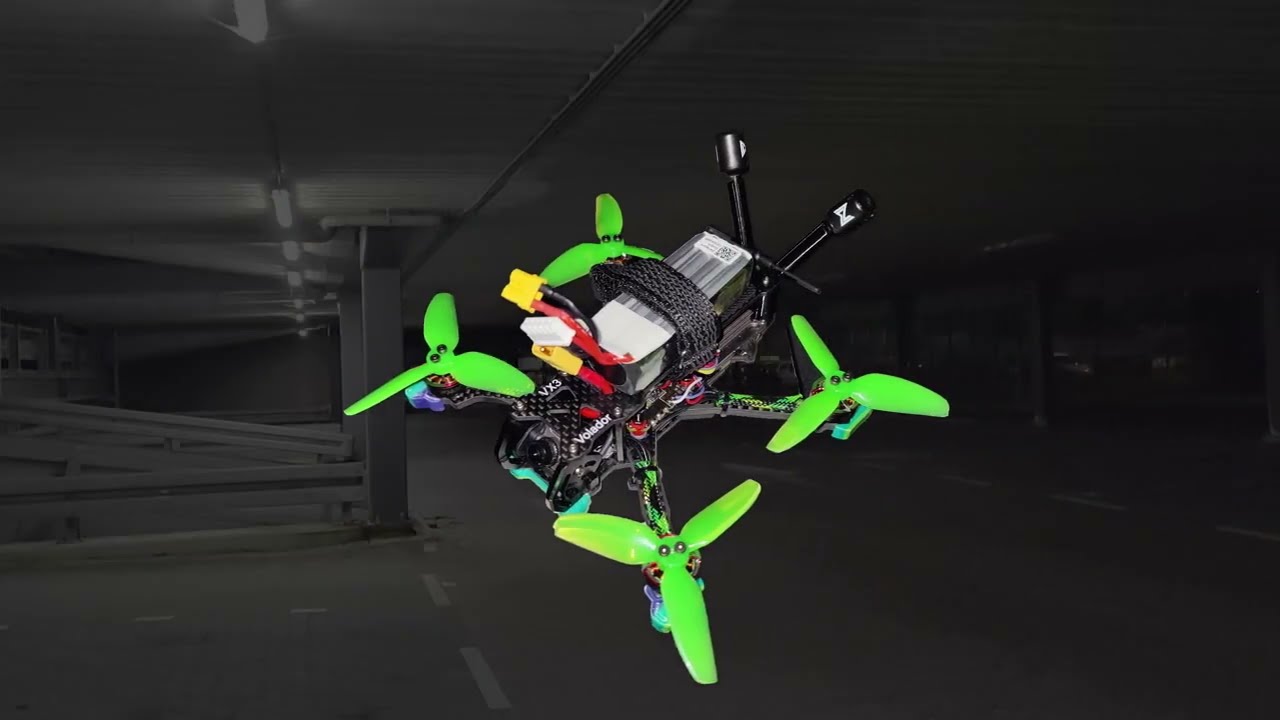 First Garage Session | Volador VX3