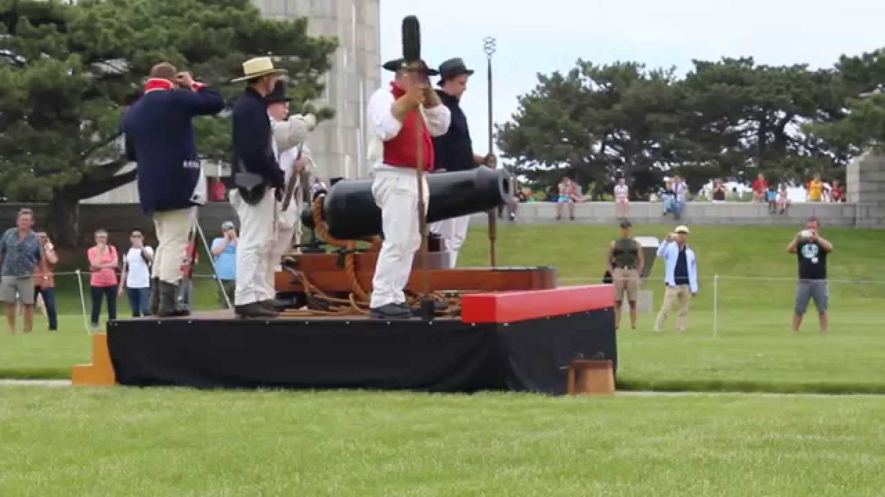 Carronade Demonstration