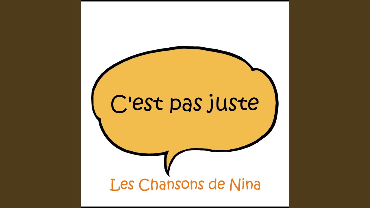 C'est pas juste