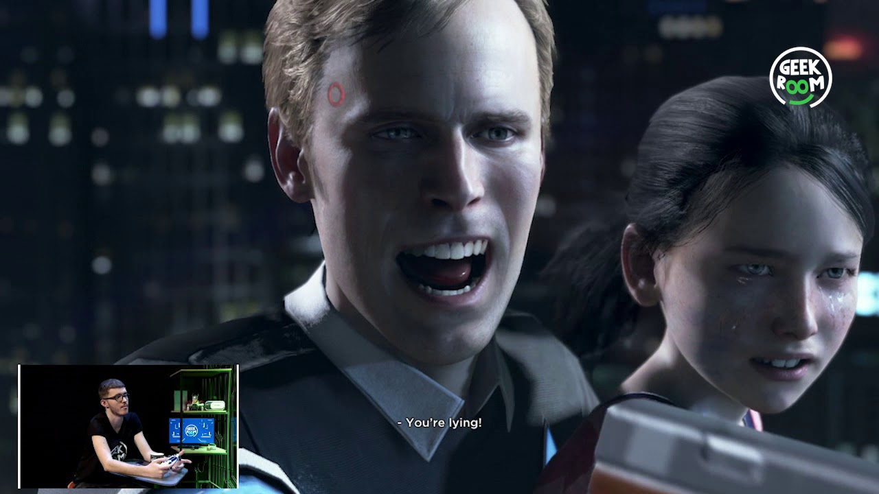 Geek Room Gaming - Detroit: Become Human | IN TV Albania