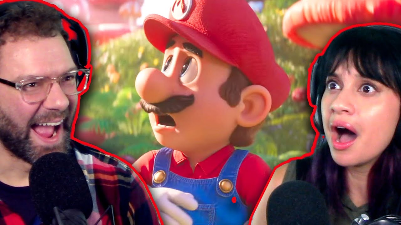 The Super Mario Bros. Movie Teaser Trailer -- WE HAVE THOUGHTS (and feelings)