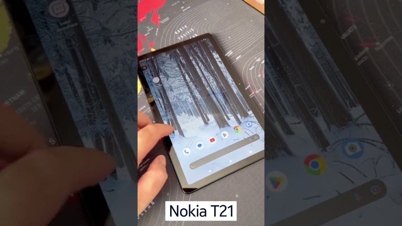 Tablet NOKIA T21 #shorts
