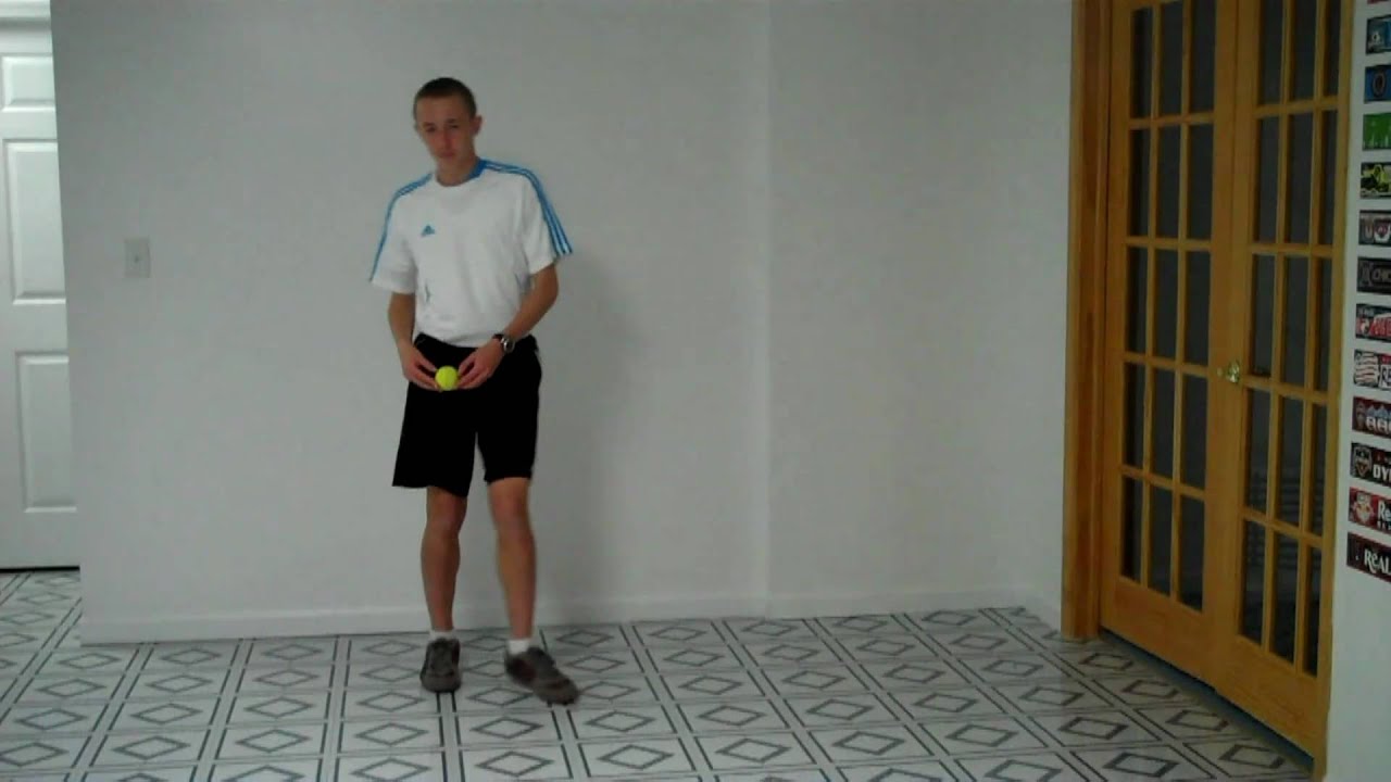 1080p HD TENNIS BALL ATW FOOTBALL/SOCCER SKILLS