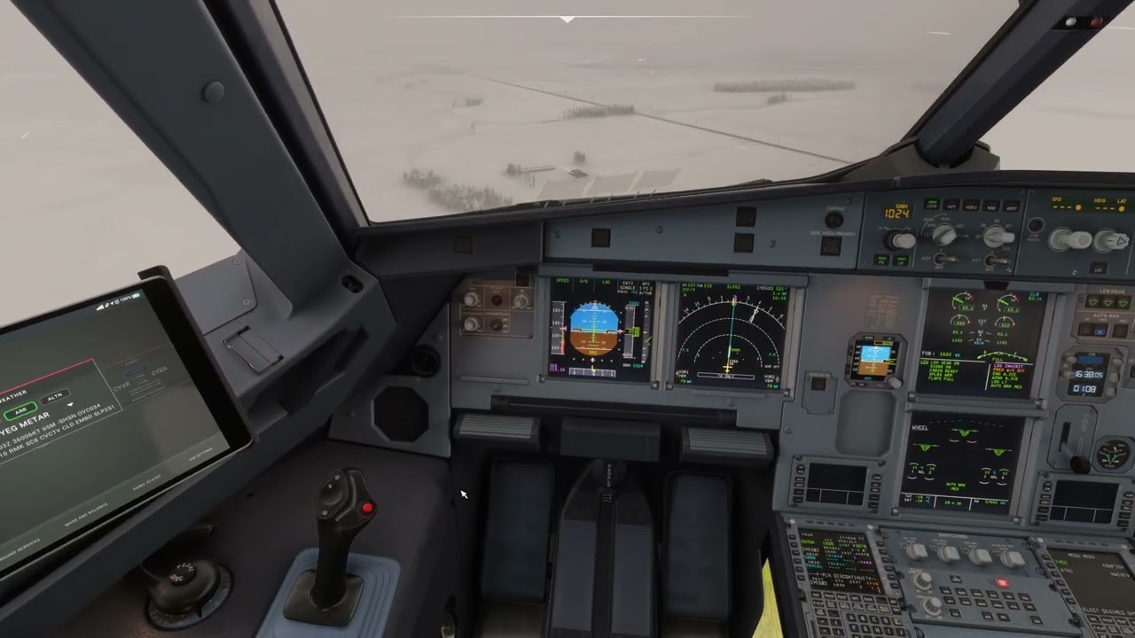 ITY636 Edmonton Intl (CYEG) ILS 02 Approach - FS2024