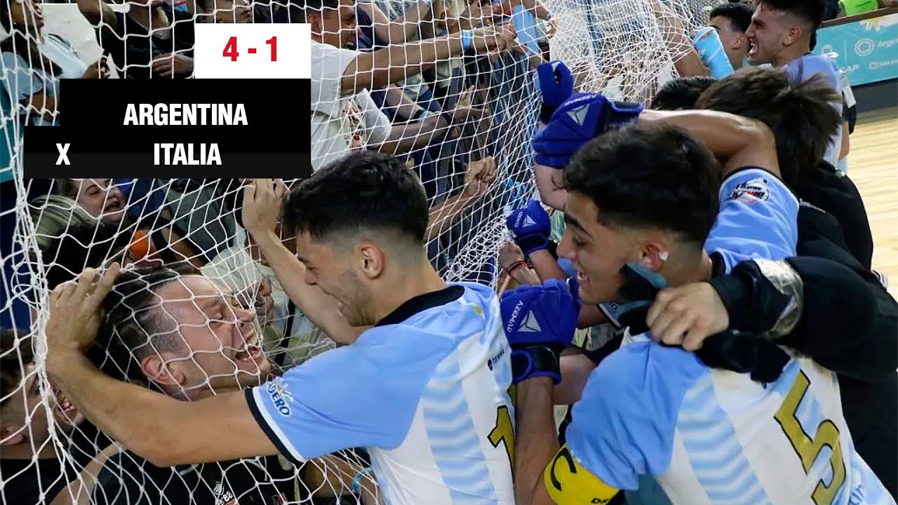 Highlights Final WSG Argentina U19 (Argentina vs Italia)