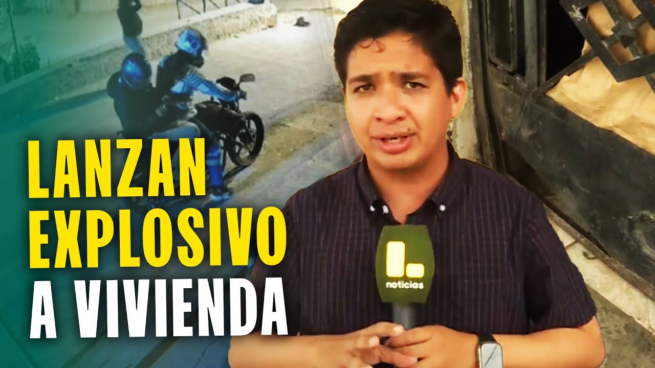¿Los Injertos del Cono Norte detrás del ataque? Extorsionadores lanzan explosivo a vivienda familiar