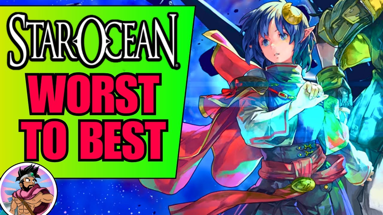 Ranking ALL Star Ocean Games From Worst To Best