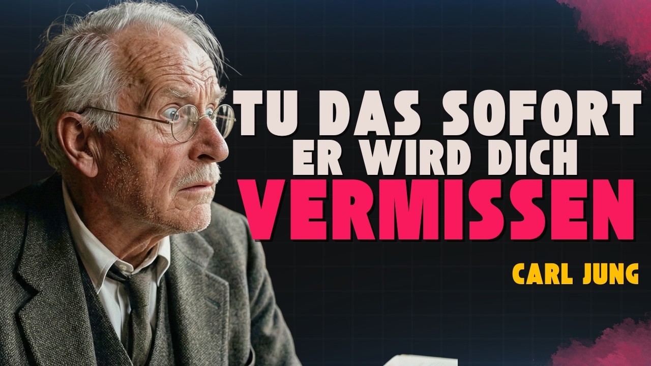 Warum Männer eine Frau erst wertschätzen, wenn sie sie verloren haben | Carl Jung