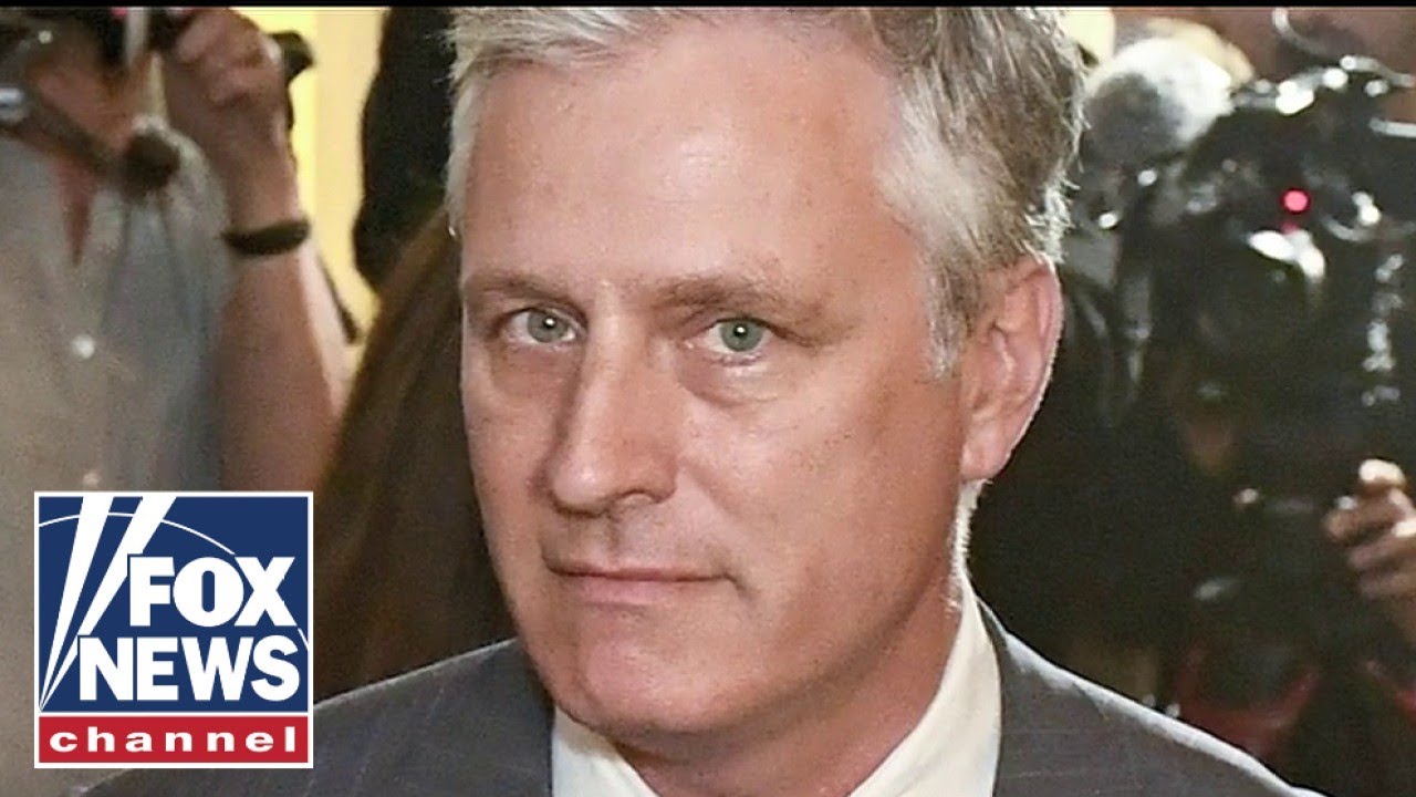 NSA Robert O'Brien tests positive for coronavirus