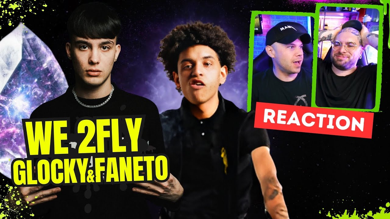Glocky & Faneto - We 2Fly | Reaction ft @presomaleingame