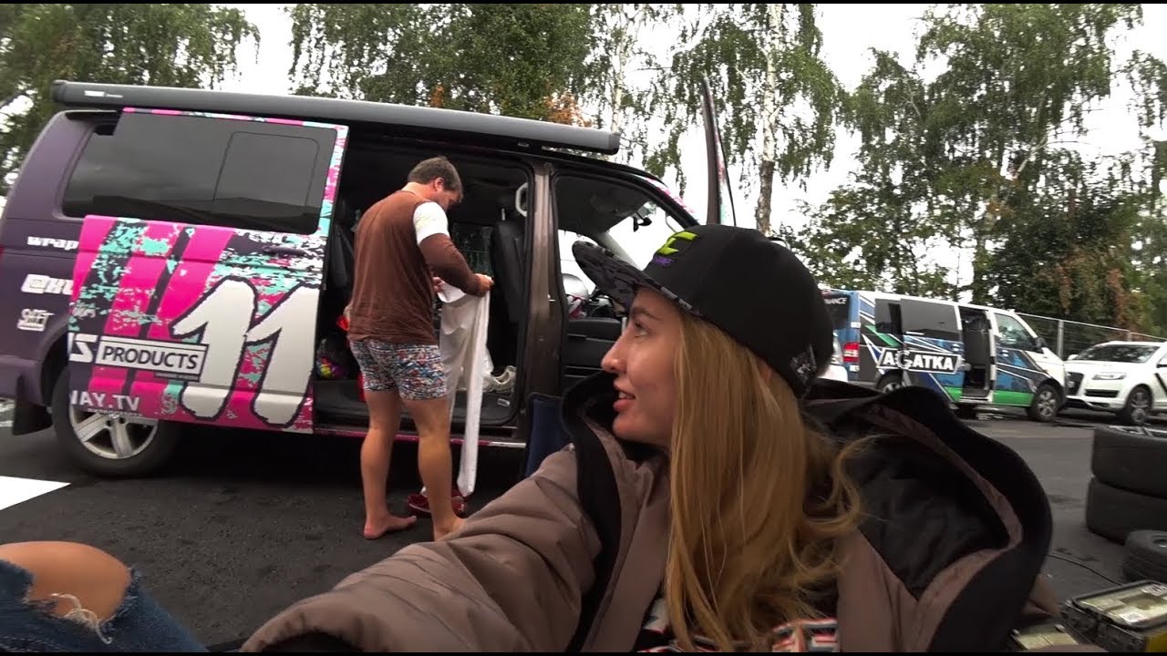 RDS GP MOSCOW, Куренбин дрифт изнутри!