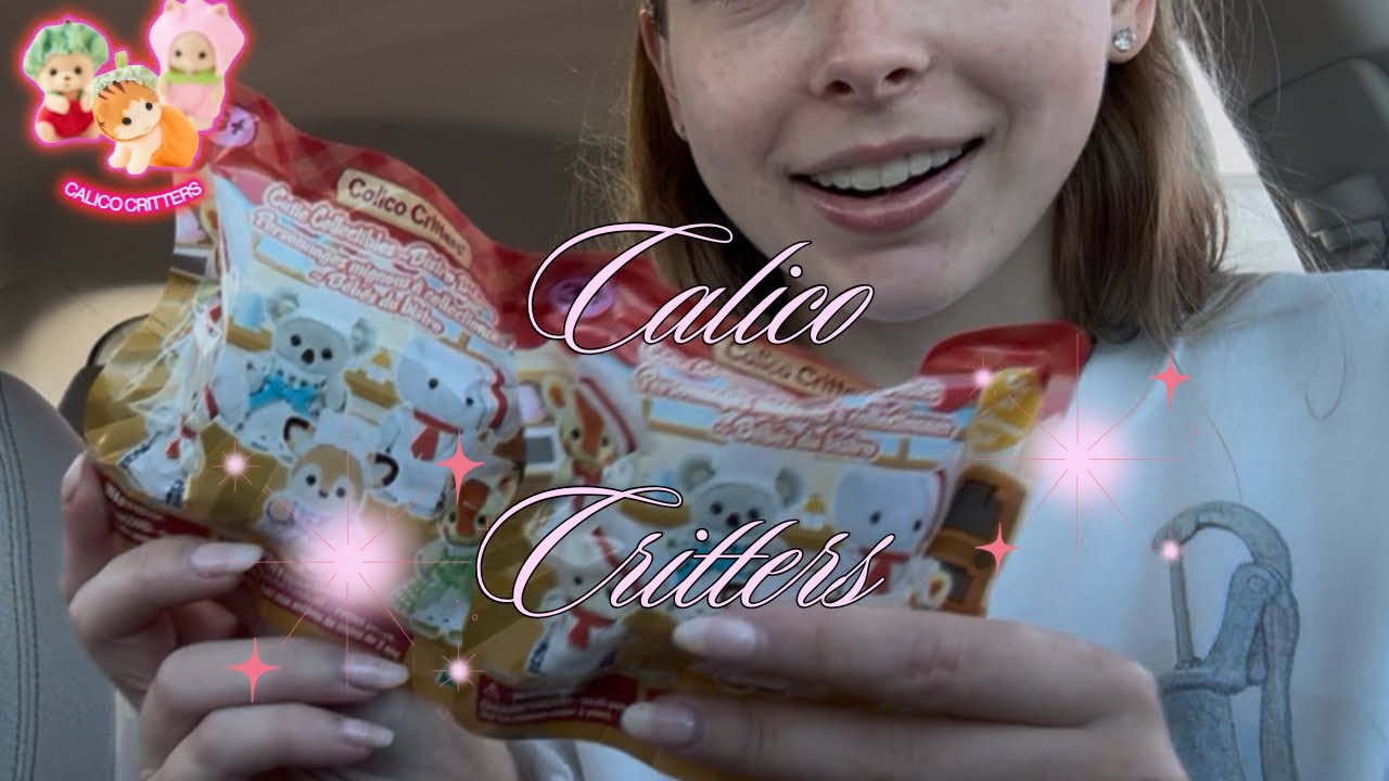 Open Calico Critters with me!