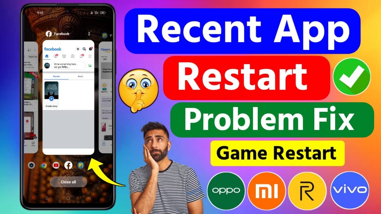 recent app restart problem ! recent me app restart ho jata hai ! recent app restart problem fix