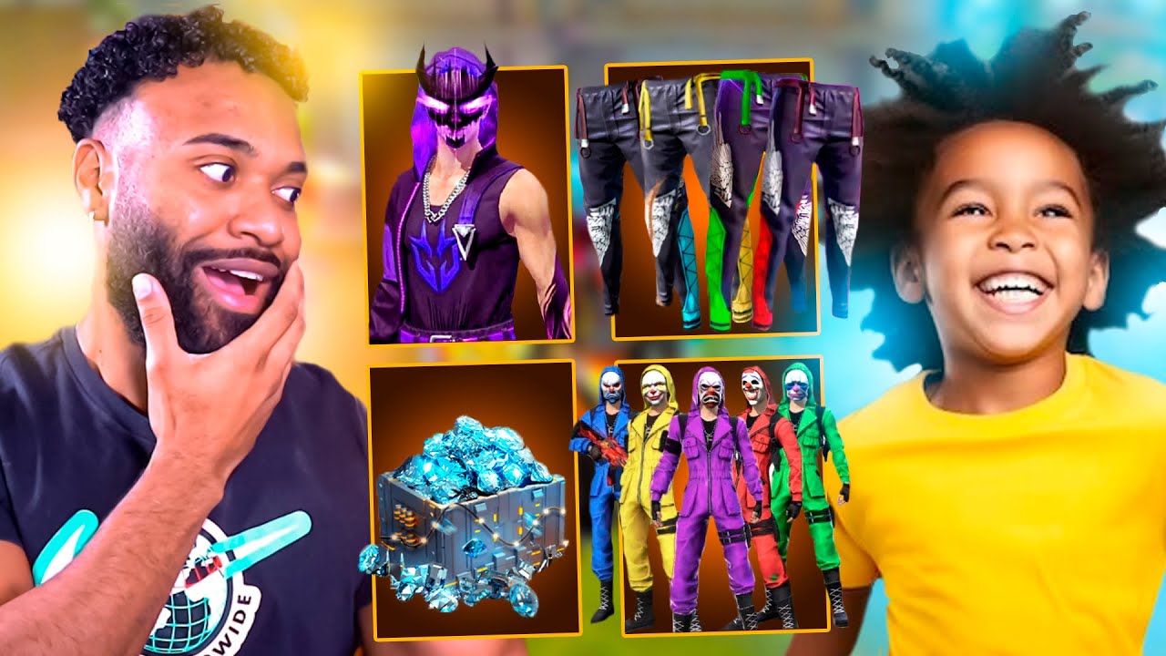 BUGUEI A ROLETA PARADOXO E COMPREI TUDO PARA ESSE INSCRITO! FREE FIRE