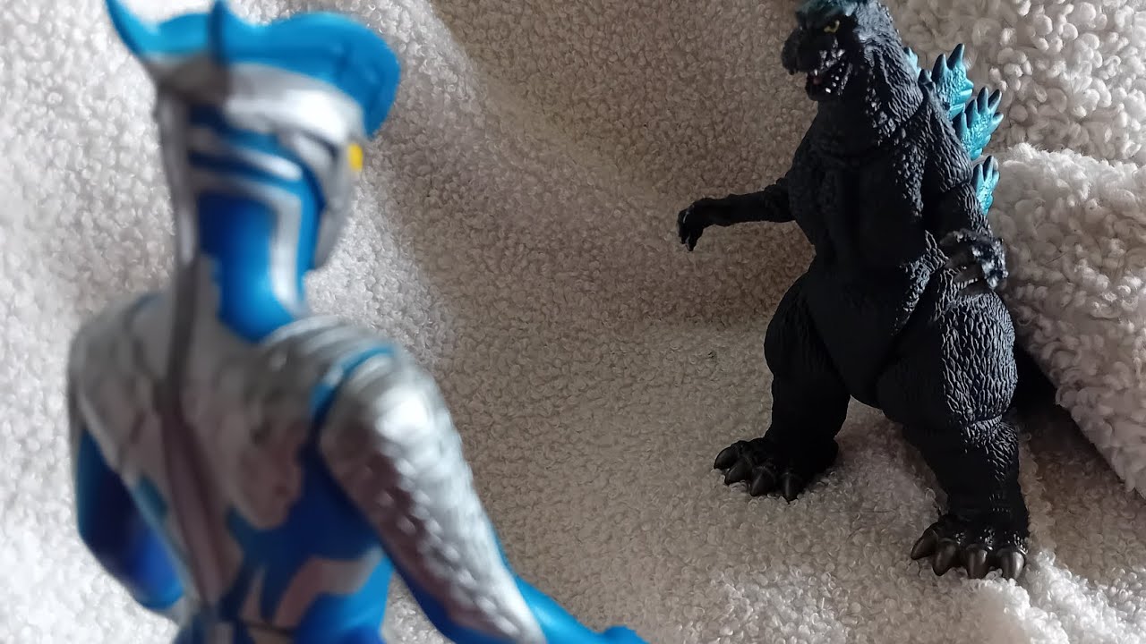 Ultraman Zero vs. Godzilla